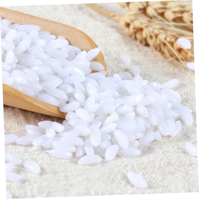 Realistic Fake Rice Model 1 Bag Lifelike Food Props For Photography Kitchen Home Decor - Image 4